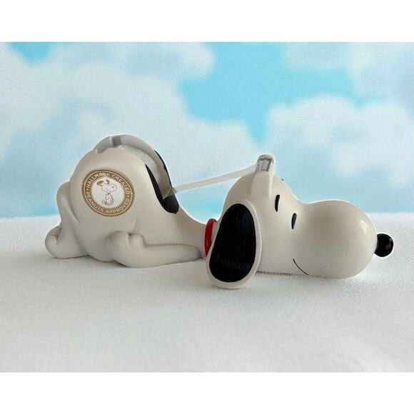 SNOOPY TAPE DISPENSER-Hallmark 2022 Peanuts-Charlie Brown Schulz-Excellent - Picture 1 of 6